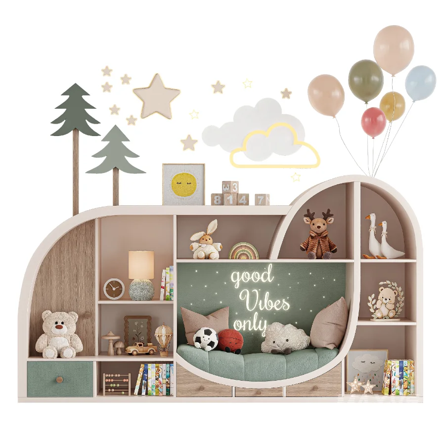 Children’s furniture set 16 - Image 2