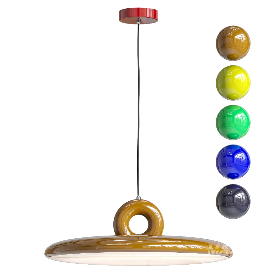 Flat Acrylic Pendant Light - Image 3