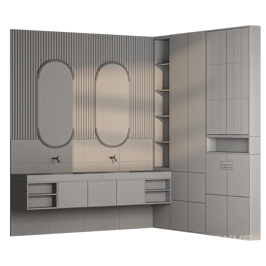 Bathroom Furniture 09 - Image 4