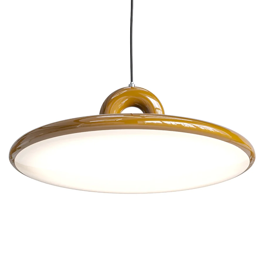 Flat Acrylic Pendant Light - Image 4