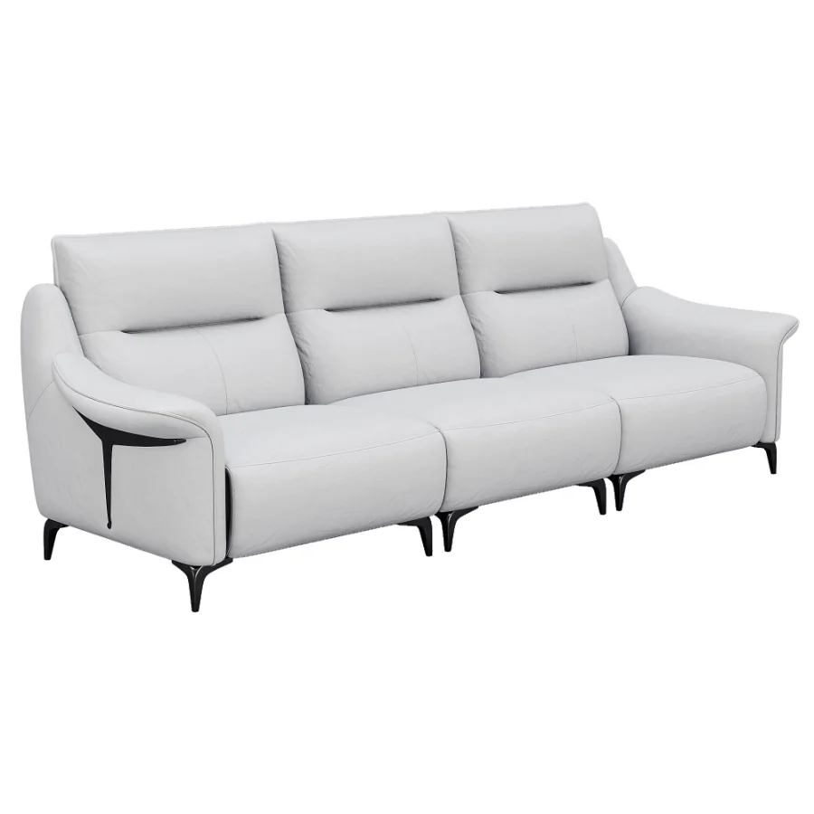 Modern Three Seater Sofa - Image 3