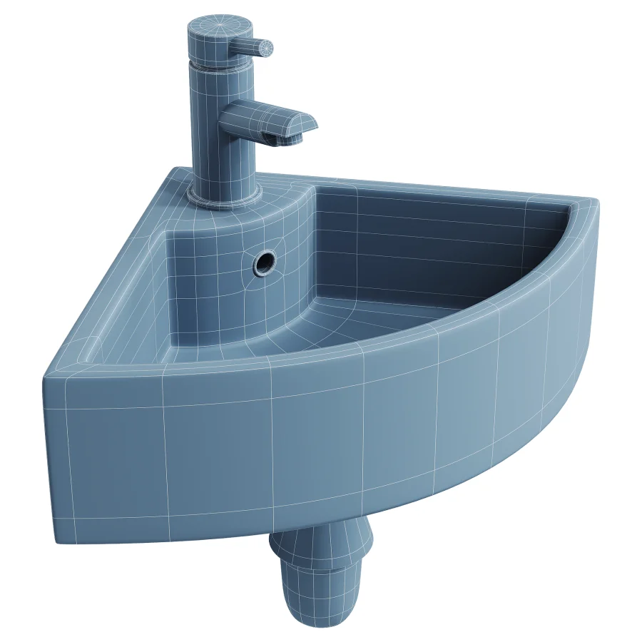 Bermuda_Corner_Cloakroom_Basin - Image 3