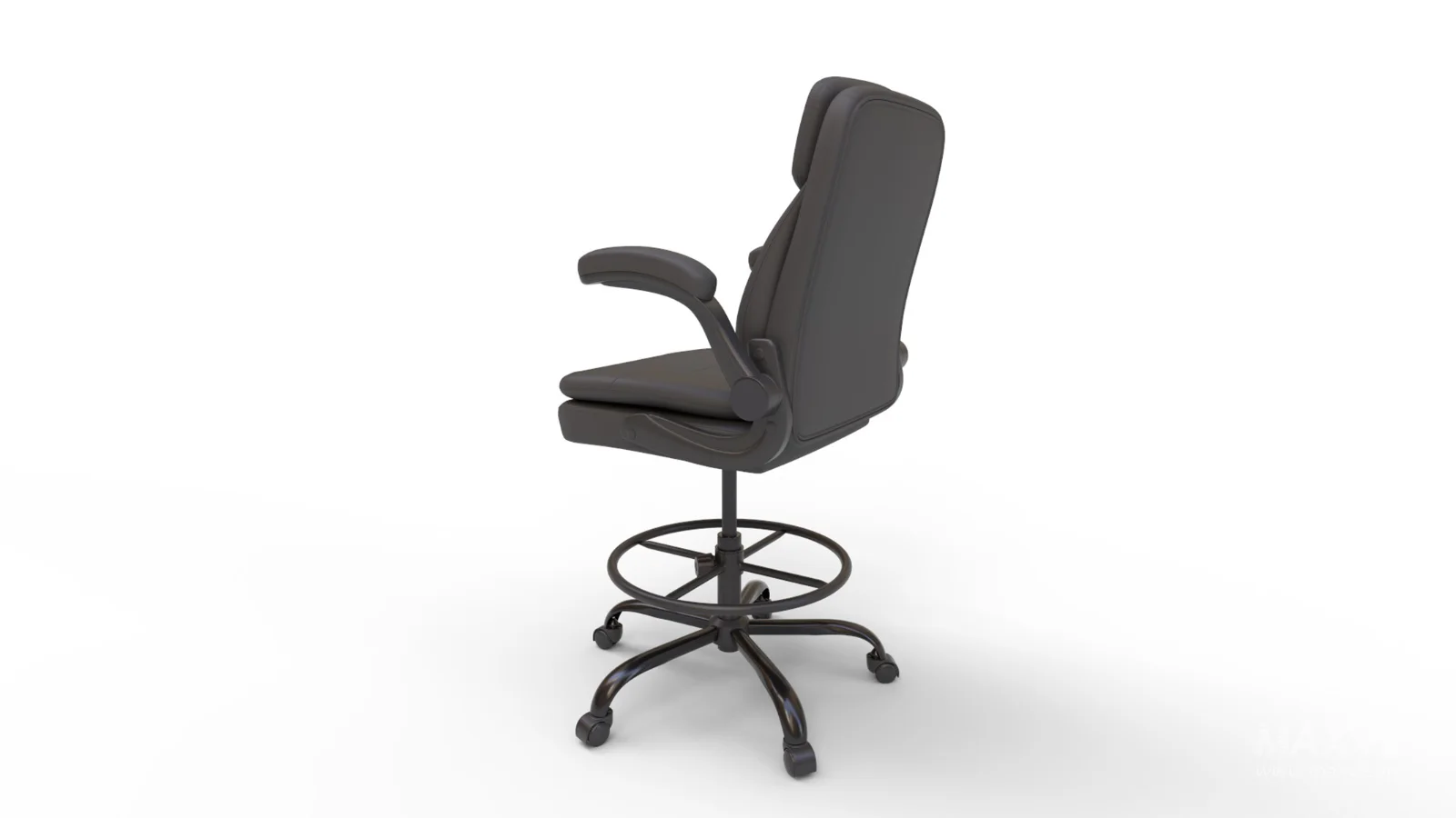 Tall Office Chair for Standing Desk - Image 2