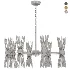 Skyla Brass Chandelier - Thumbnail 7