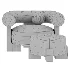 Cassete_Armchair - Thumbnail 2