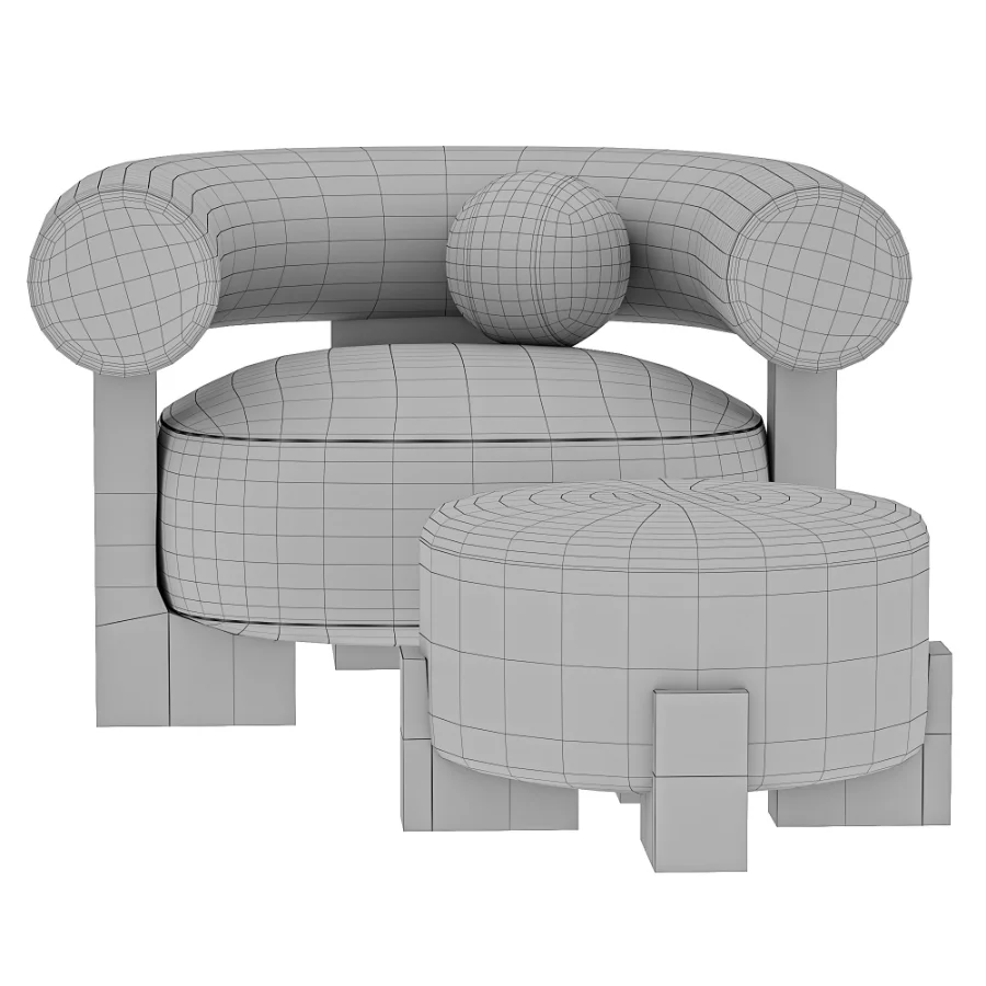 Cassete_Armchair - Image 2