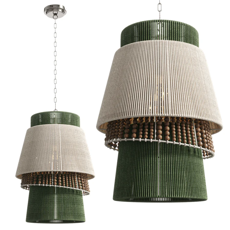 Macrame Макраме люстра - Image 5