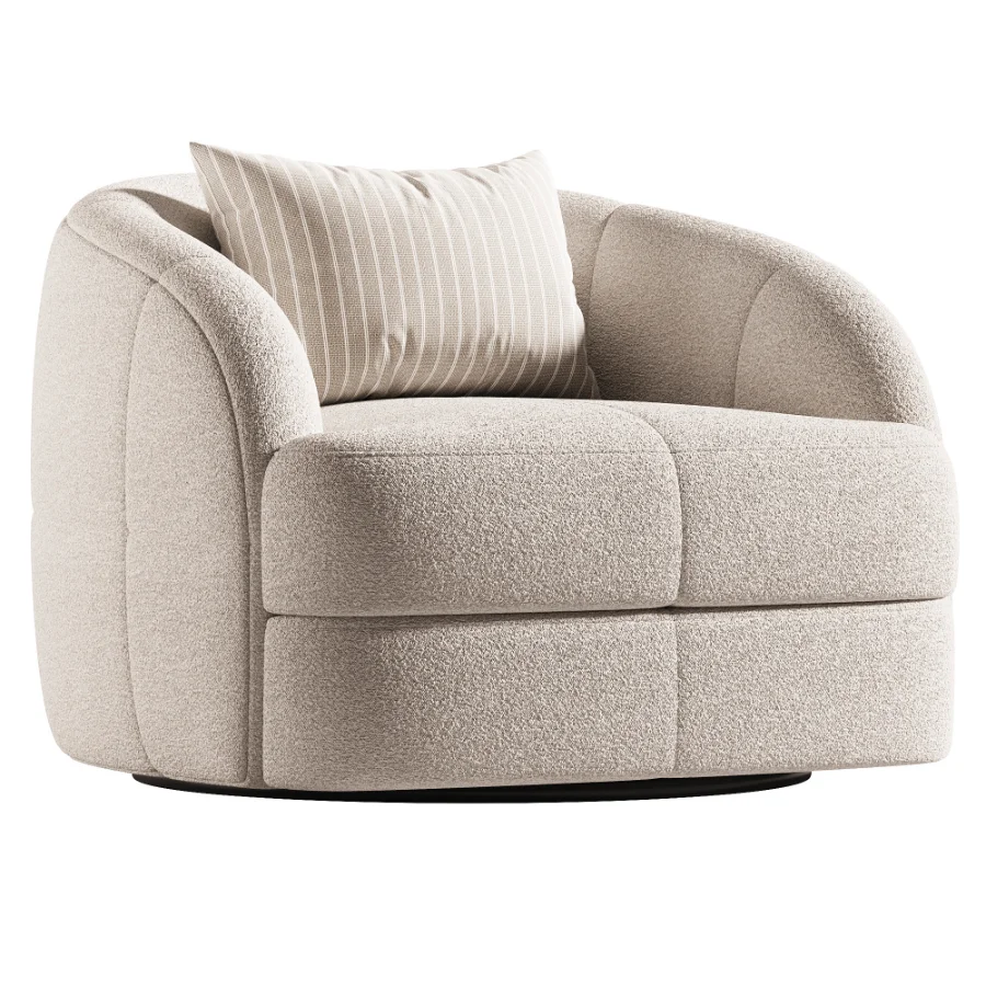 Shannon swivel chair - Image 3