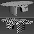 Glyph Coffee Table By Wendelbo - Thumbnail 1