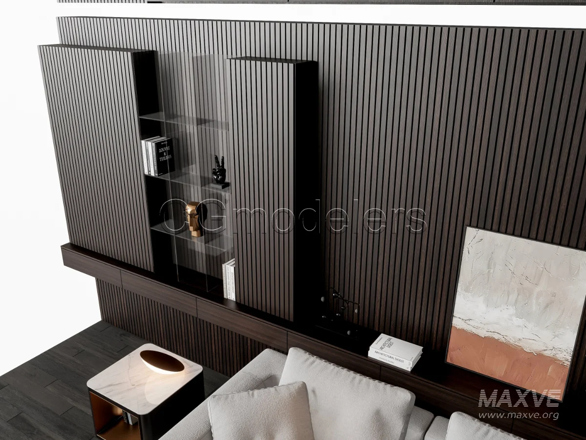 MODERN LUXURY LIVING ROOM SET 16 - Image 1
