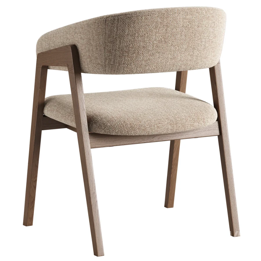 Josra Dining Chair - Image 5