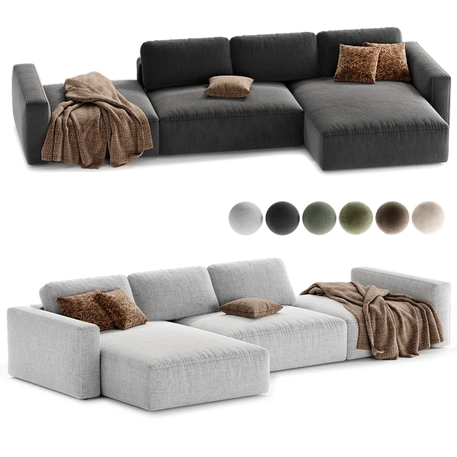 Bari Sofa By Costabella - Image 4