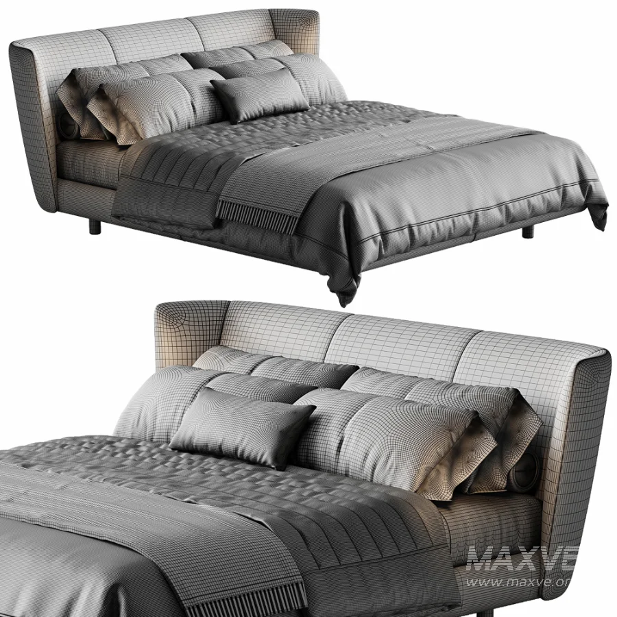 Royal Double Bed By Ditreitalia - Image 3