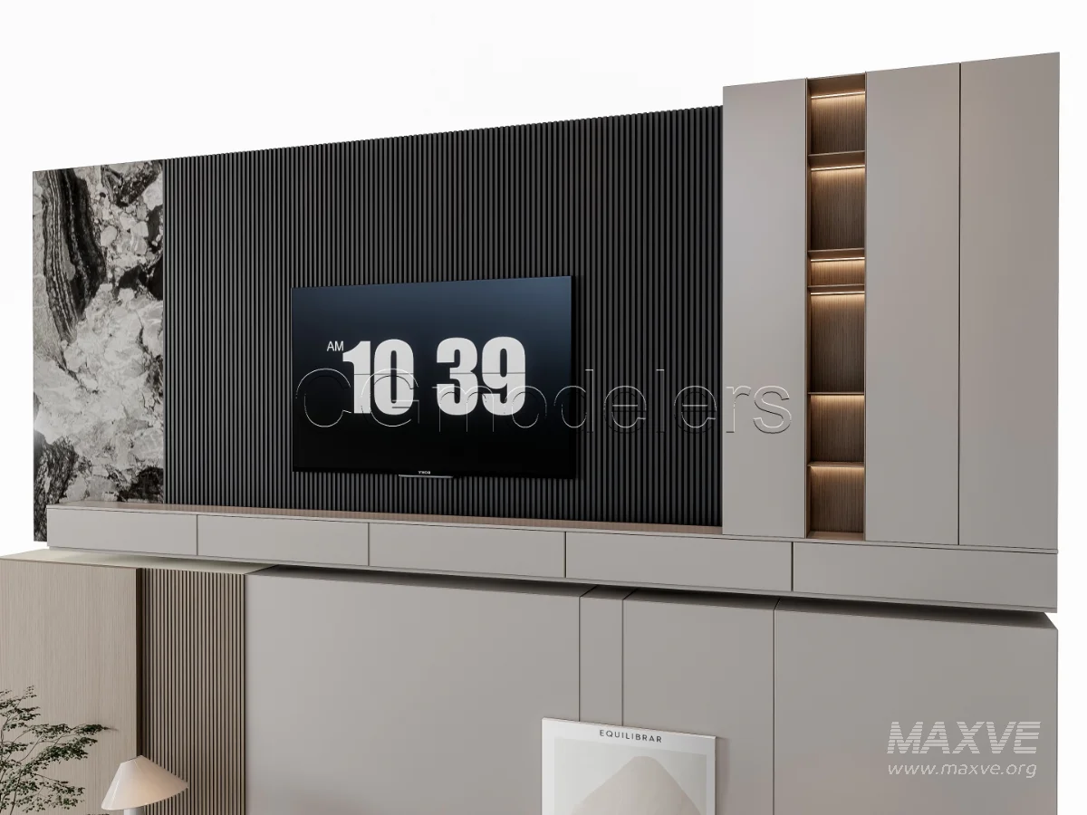 MODERN LUXURY LIVING ROOM SET 17 - Image 13