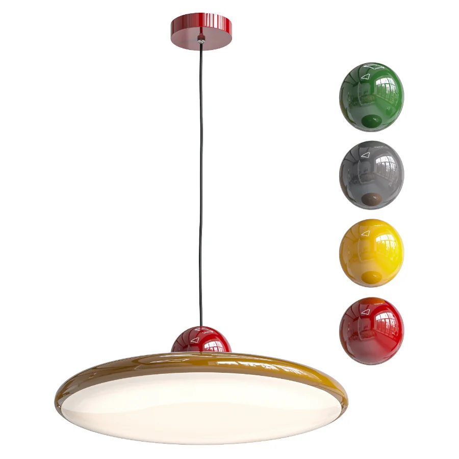 Morandi Nordic Pendant Lamp - Image 2