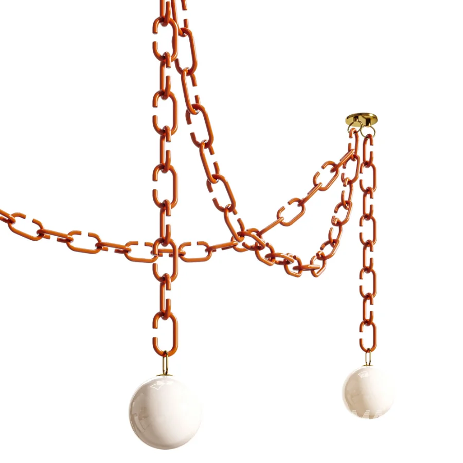 Cerine Triple Elongated Chandelier - Image 2