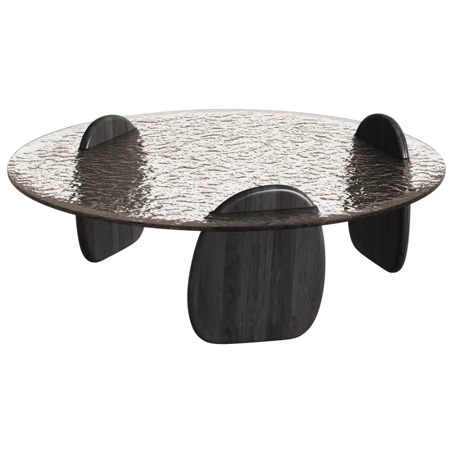 Shark Coffee Tables set by Roche Bobois - Image 5