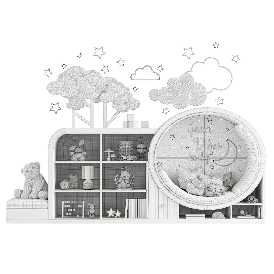 Children’s furniture set 15 - Image 5