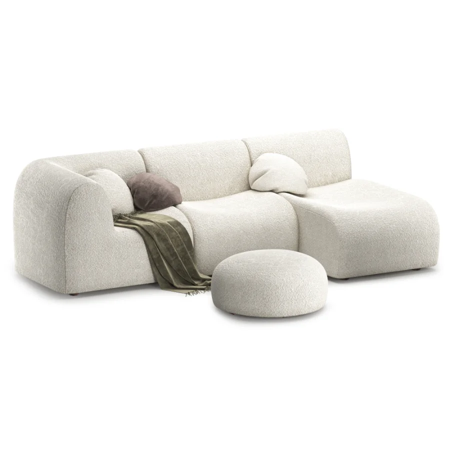 Curved Modular Sectional - Image 5