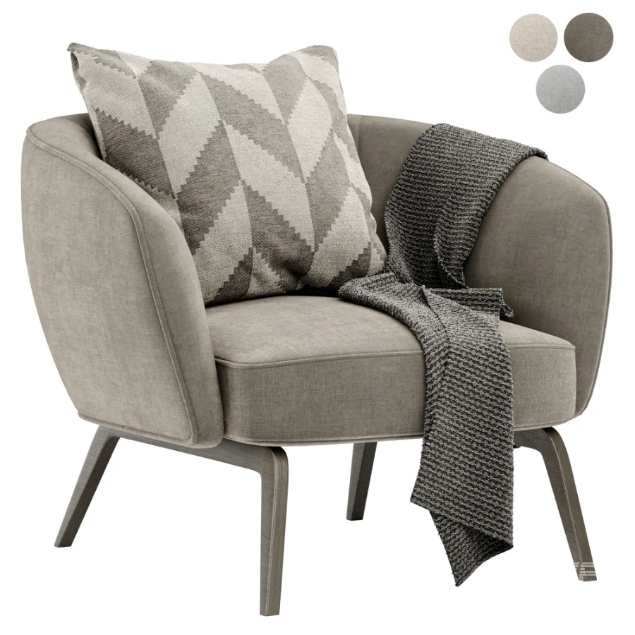 Uovo armchair - Image 5