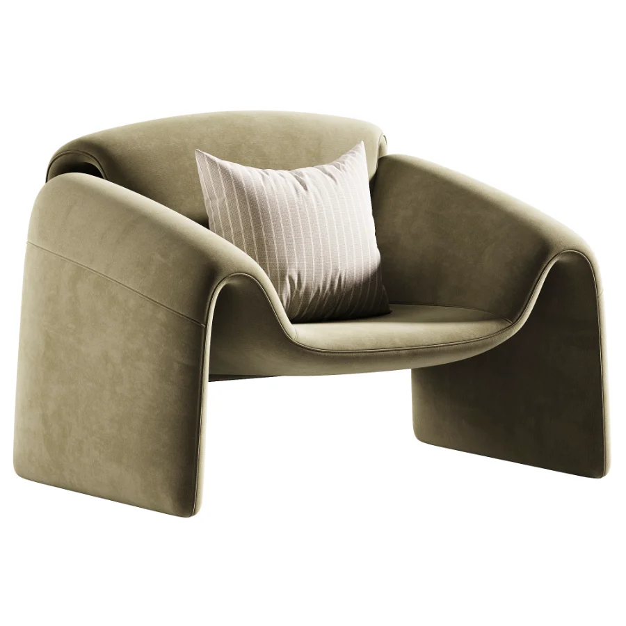 Le Club chair - Image 3