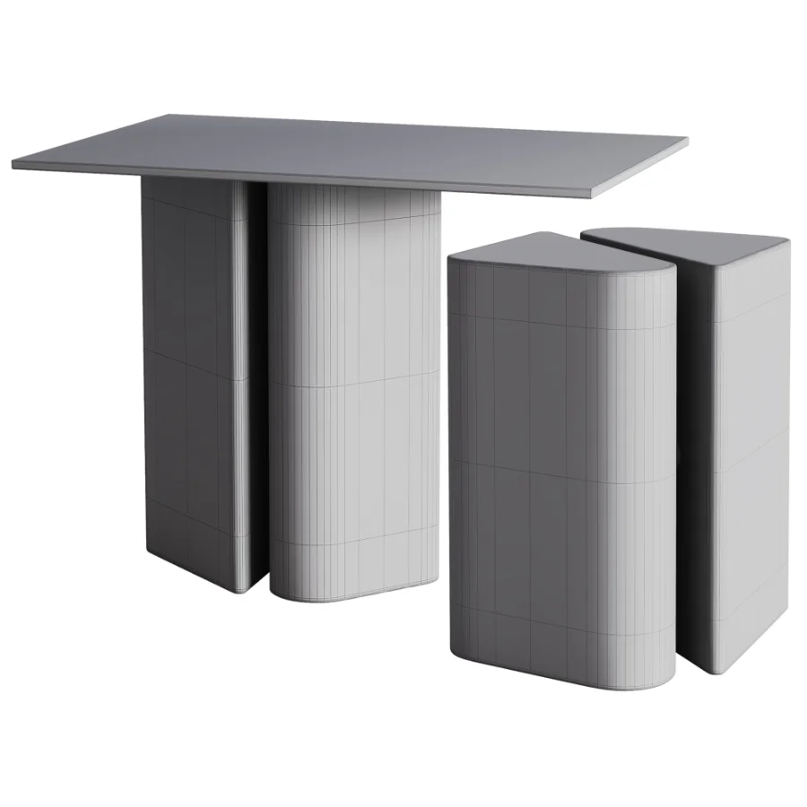 Lanai Coffee Table Set - Image 1