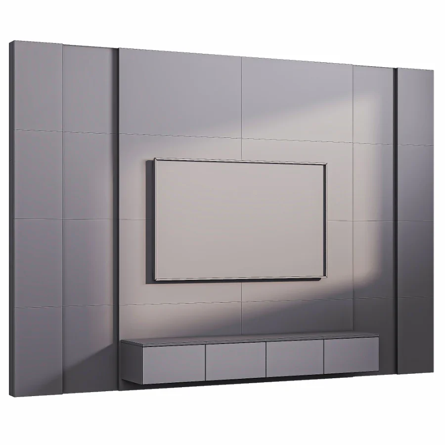 TV Wall Panel 03 - Image 4