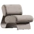 Fabric Lounge Chair - Thumbnail 2