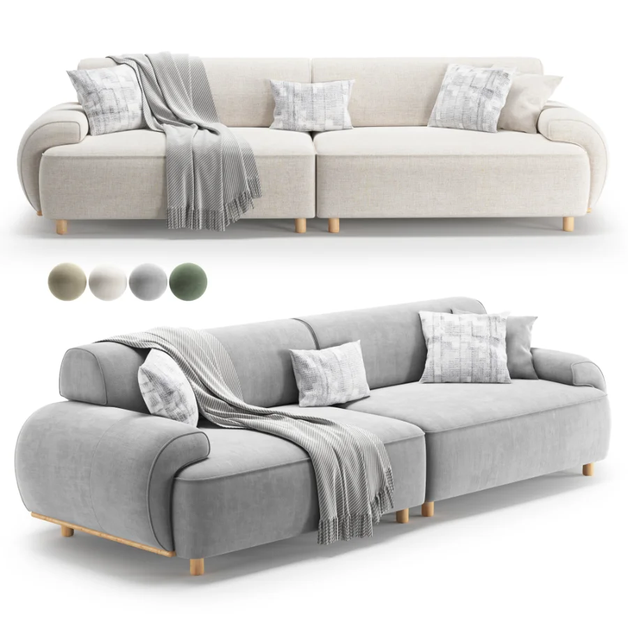 beiza sofa - Image 6