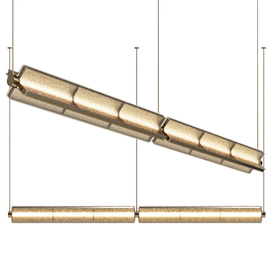 Apex Double Linear Pendant - Image 3