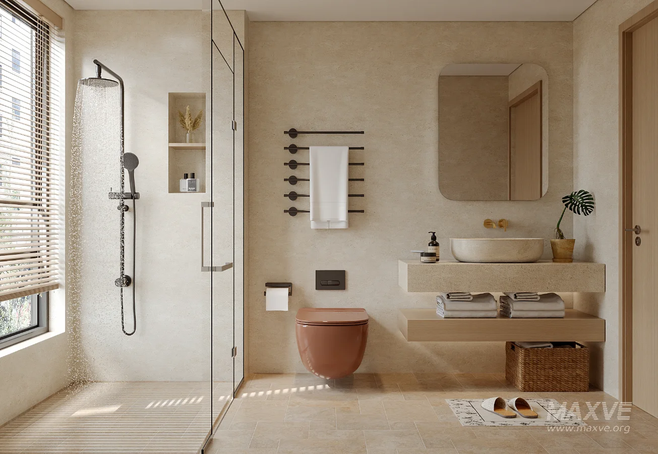 modern bathroom - Image 1