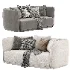 JILL Sofa bed By Bolzan Letti - Thumbnail 1