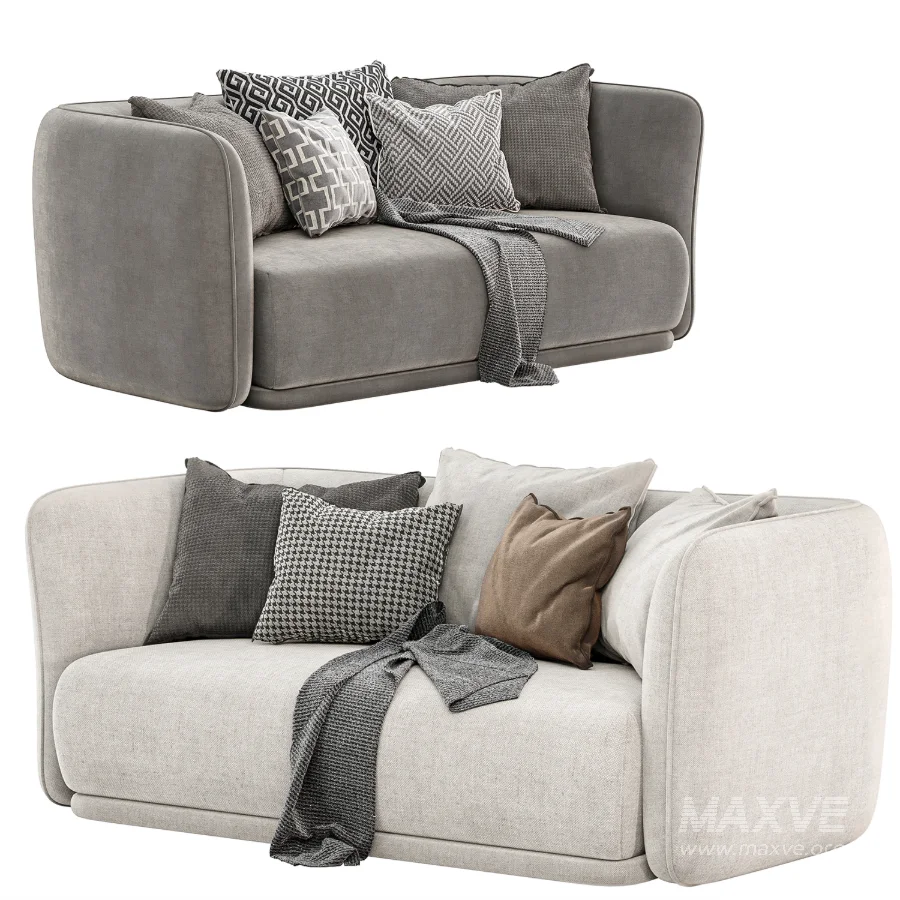 JILL Sofa bed By Bolzan Letti - Image 1