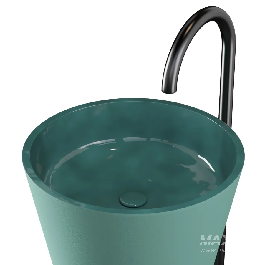 Freestanding Clay Basins FB II | Studio LOHO - Image 4
