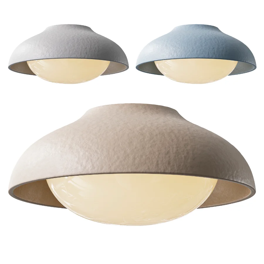 Finn Ceramic Flush Mount - Image 4