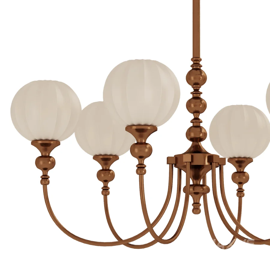 Retro Monique Chandelier - Image 7