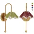Brass Wall Sconce - Thumbnail 1
