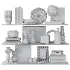 Decorative set AG01 - Thumbnail 2