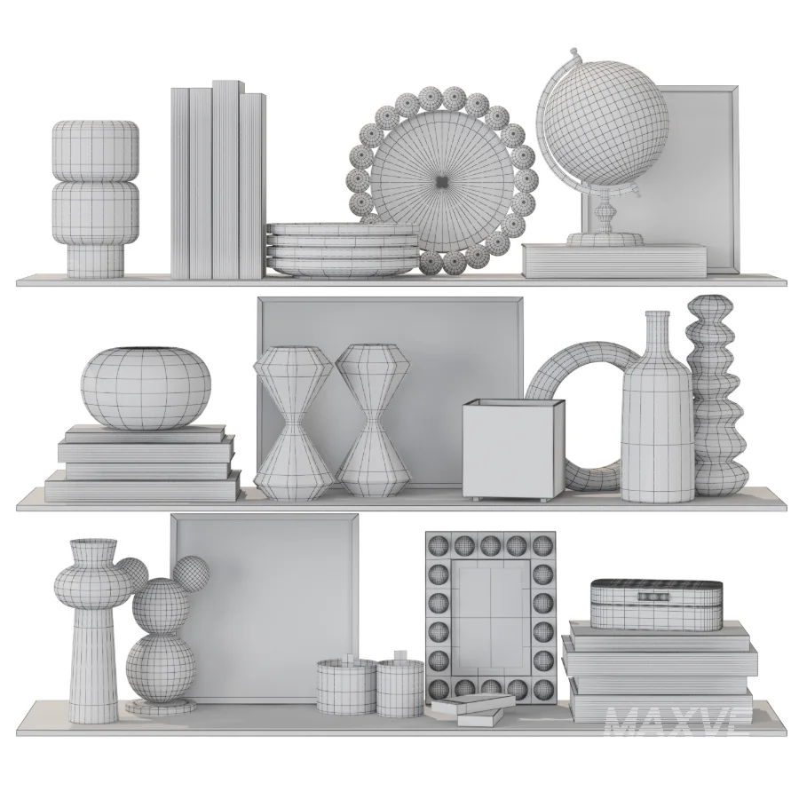 Decorative set AG01 - Image 2