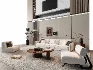 MODERN LUXURY LIVING ROOM SET 8 - Thumbnail 5
