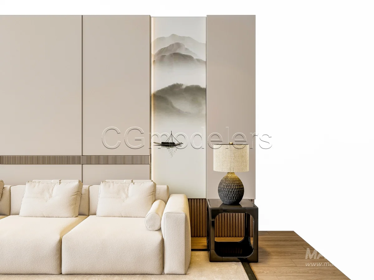 MODERN LUXURY LIVING ROOM SET 1 - Image 1