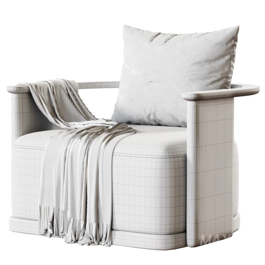 L1885 Armchair - Image 5