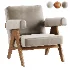 Capitol Complex Armchair by Pierre Jeanneret - Thumbnail 1