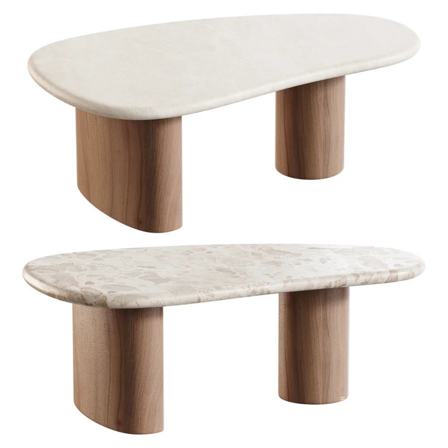 Alora Marble Coffee Table - Image 2