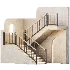 stairs 04 mediterraneo U type stairs - Thumbnail 2