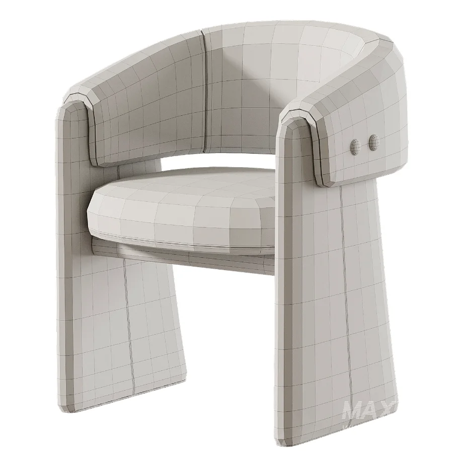 Shelbourne Dining Chair by Mezzocollection - Image 1