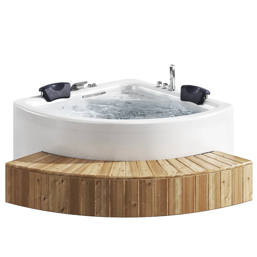 Jacuzzi corner N5 - Image 2