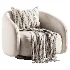 Blossom Lounge chair - Thumbnail 3