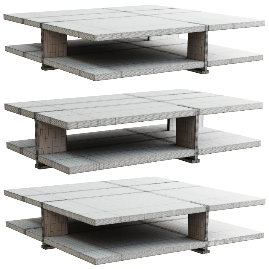 Bristol Coffee Table set - Image 4
