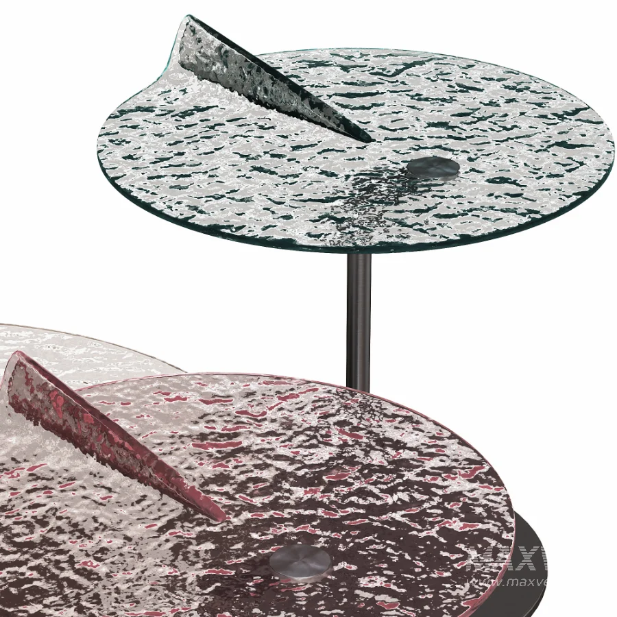 Maverick Coffee and side tables Set By arketipo - Image 4